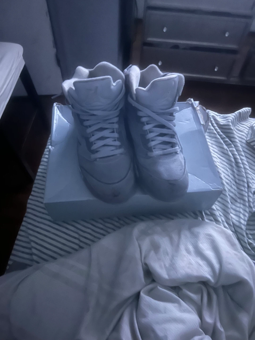Air Jordan 5 Retro sneakers - photo 3