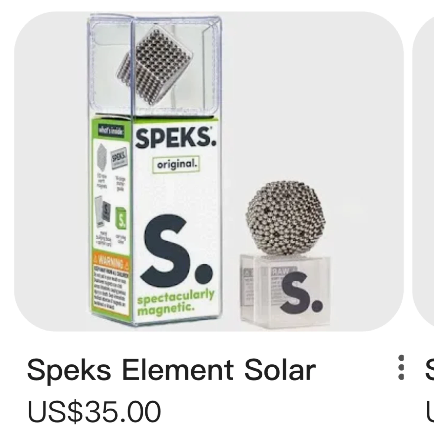 ⚽️Speks Magnetic Balls - 512 Rare Earth Magnets - photo 2