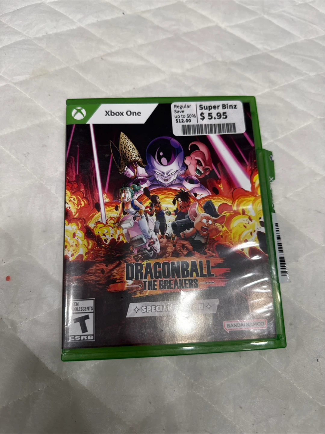 Dragon Ball The Breakers Special Edition Xbox One Game