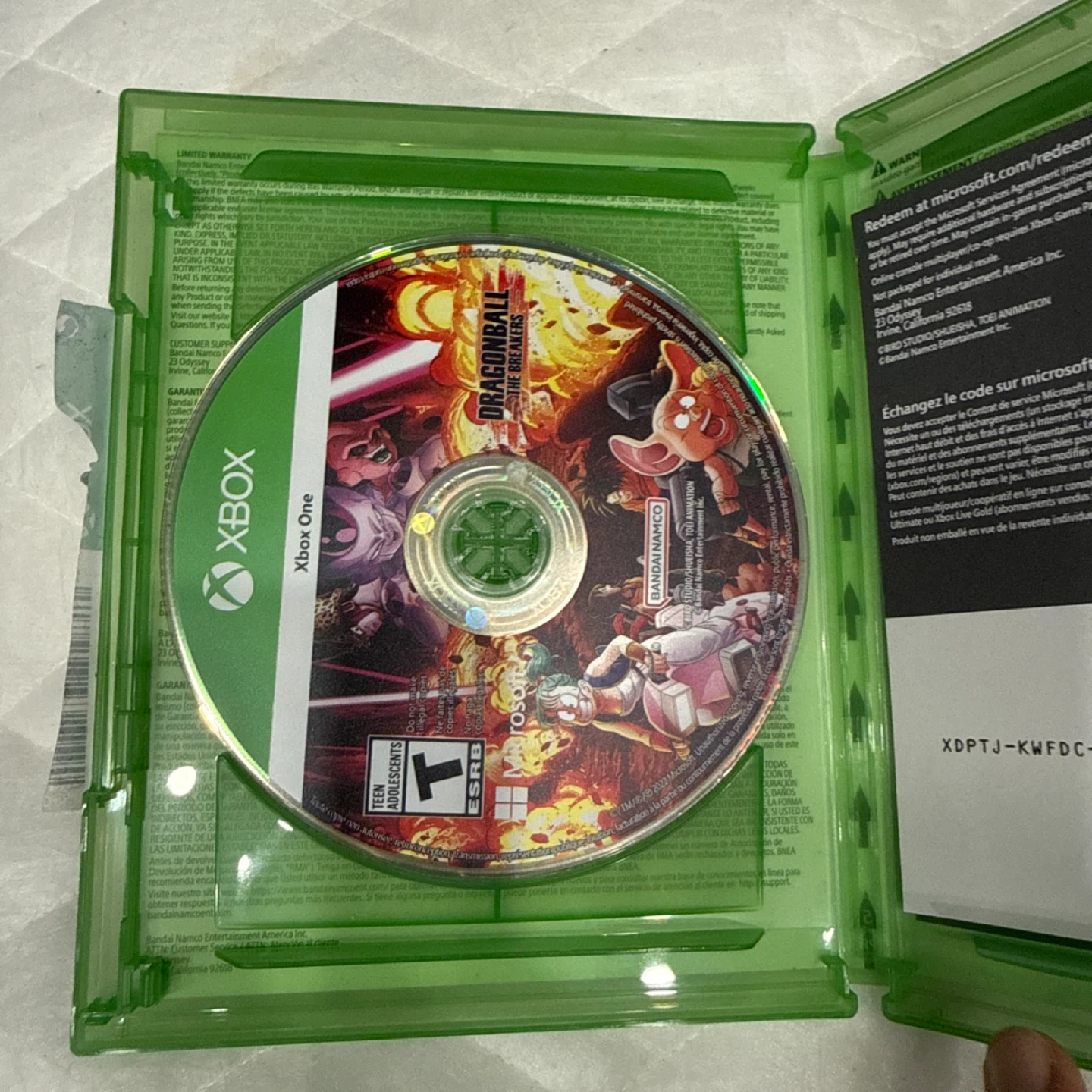Dragon Ball The Breakers Special Edition Xbox One Game - photo 2
