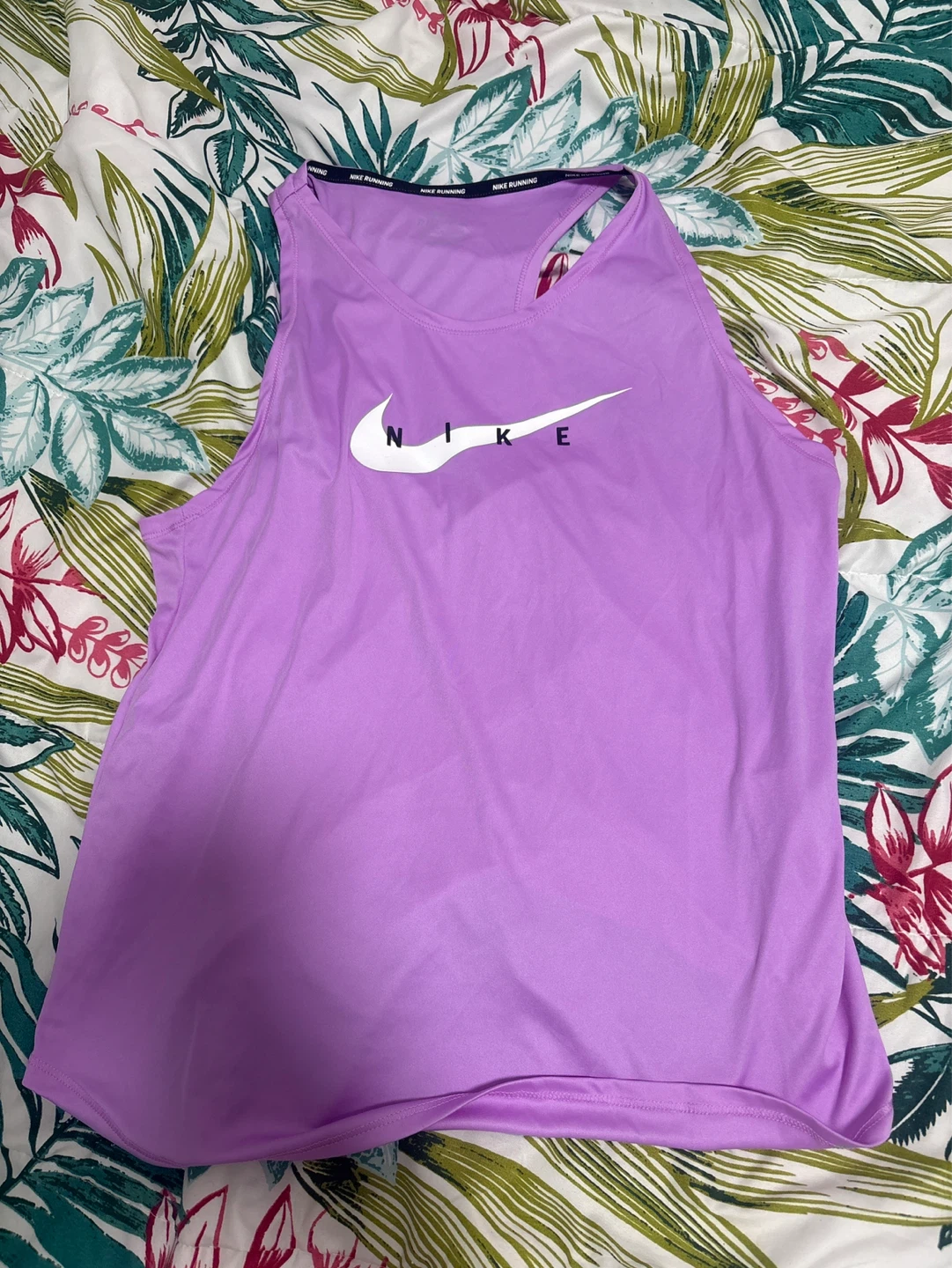 Nike Running Tank Top - Purple