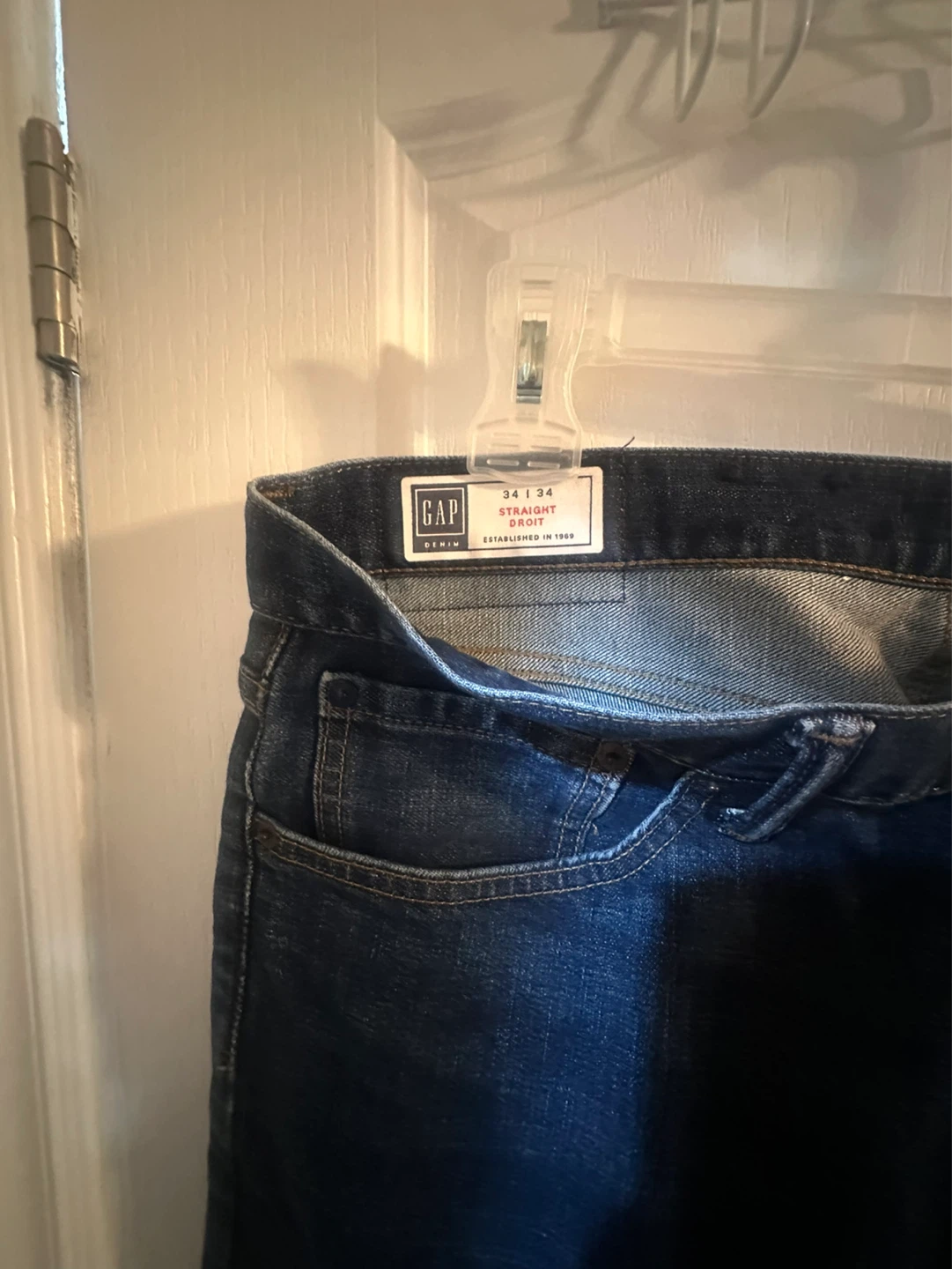 GAP Straight Fit Jeans - photo 2