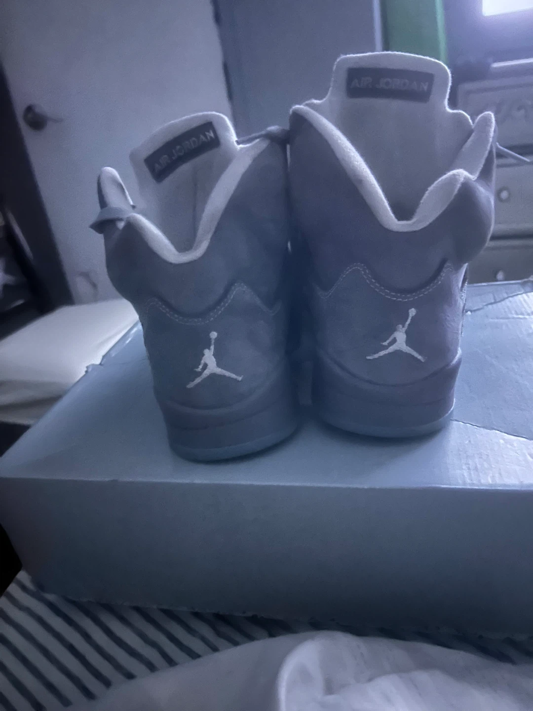 Air Jordan 5 Retro SE "Stealth 2.0" Sneakers - photo 5