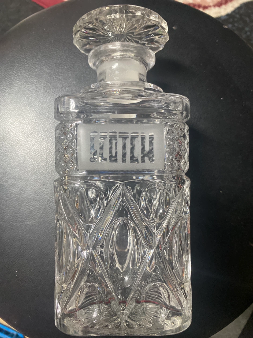 Crystal Decanter ⚽️ Scotch