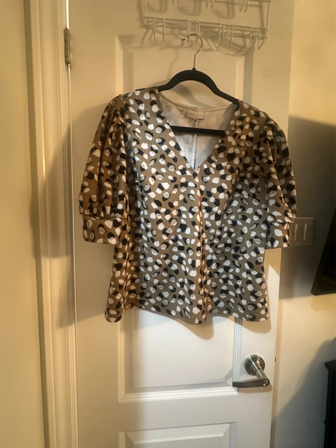 Women's Animal Print Blouse