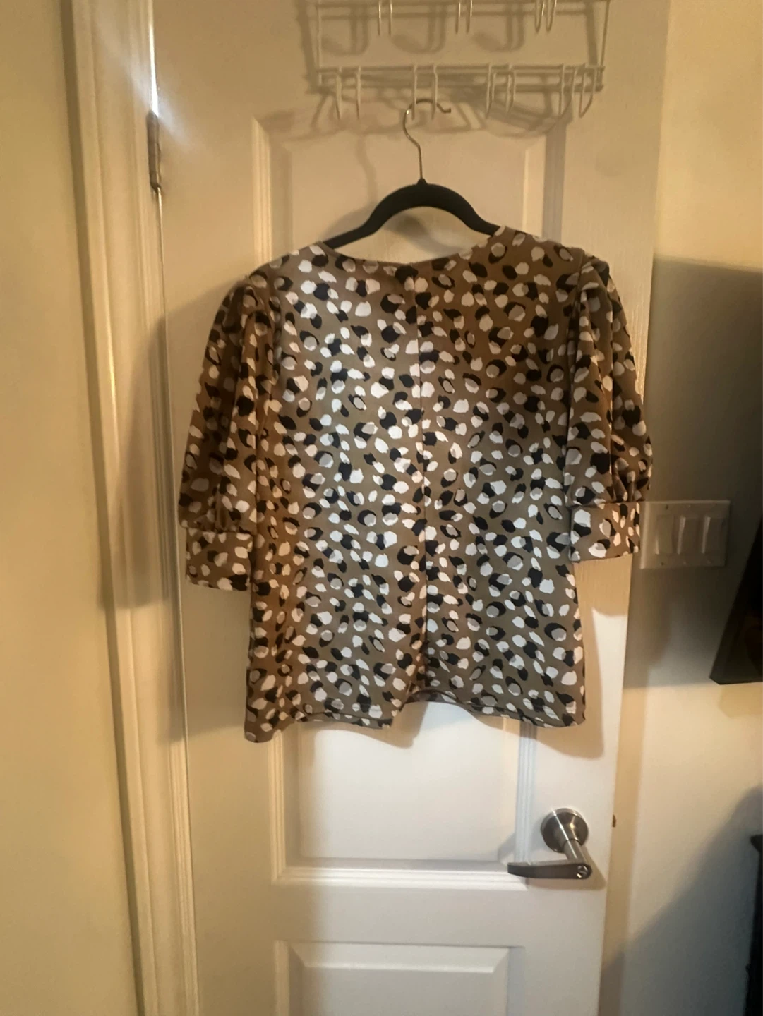 Women's Animal Print Blouse - photo 2