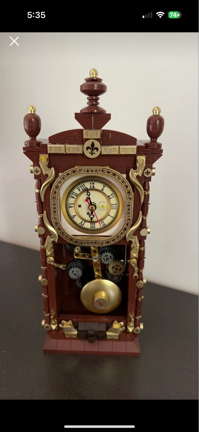 LEGO Grand Clock 10269 - photo 2