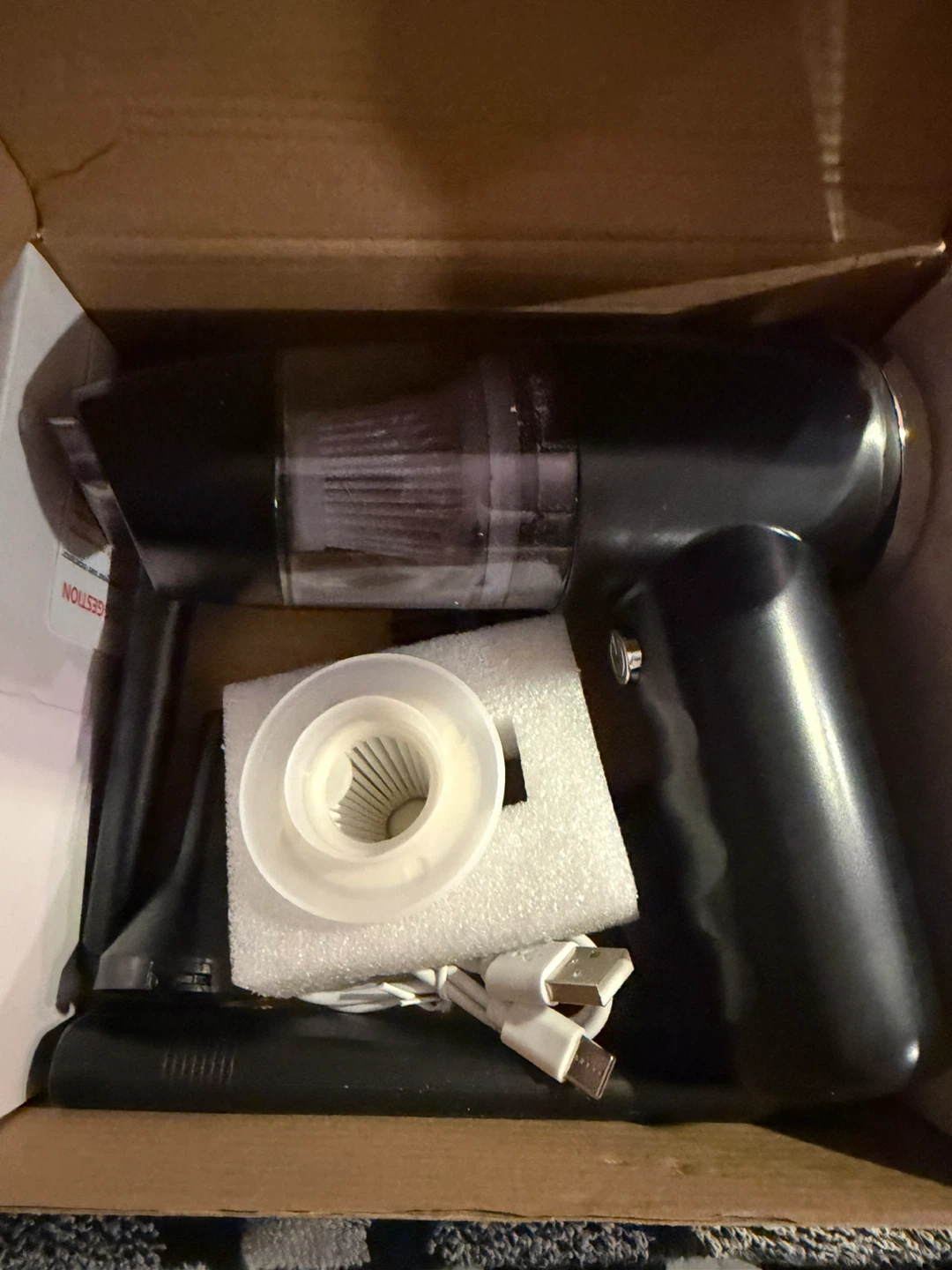 Portable Car Vacuum Cleaner - photo 3
