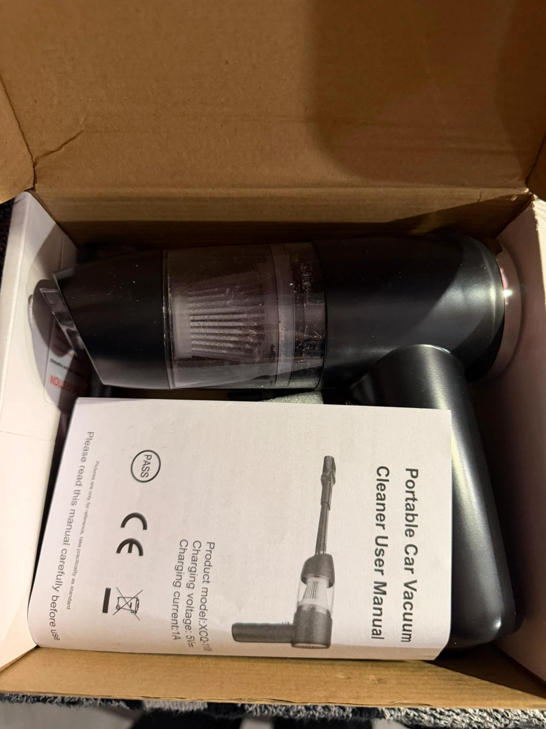 Portable Car Vacuum Cleaner - photo 2