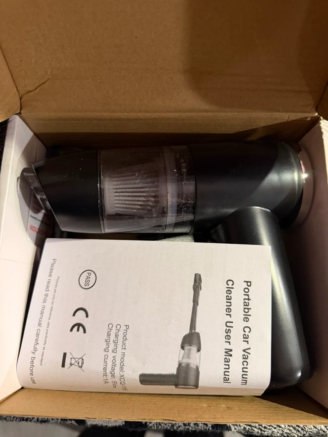 Portable Car Vacuum Cleaner - photo 2