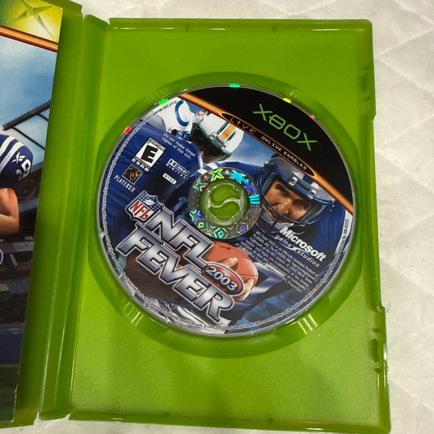 NFL Fever 2003 Xbox Video Game - photo 3