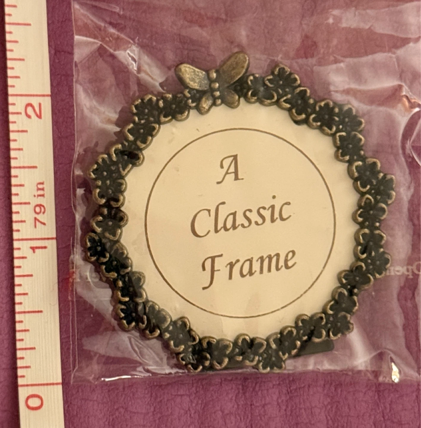 NEW⚽️mini Classic Frame Vintage Style Photo Frame