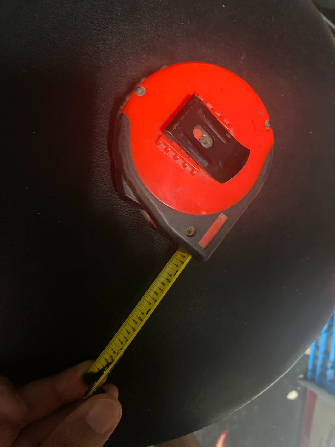 Orange Tape Measure ⚽️
