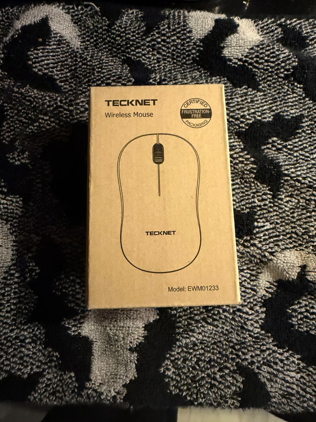 TECKNET Pink Wireless Mouse - photo 3