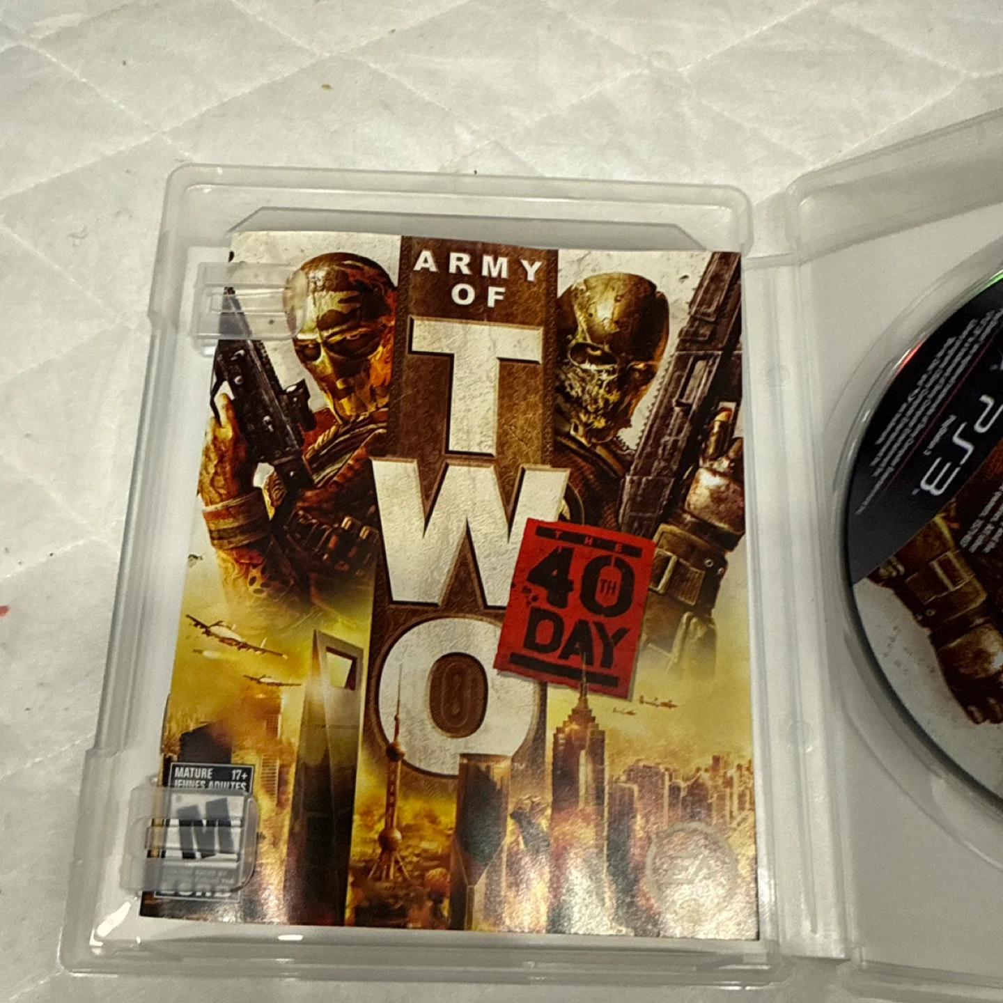 PlayStation 3 Game - Army of Two: 40th Day - photo 2