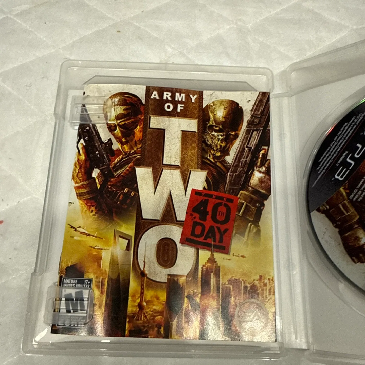 PlayStation 3 Game - Army of Two: 40th Day - photo 2