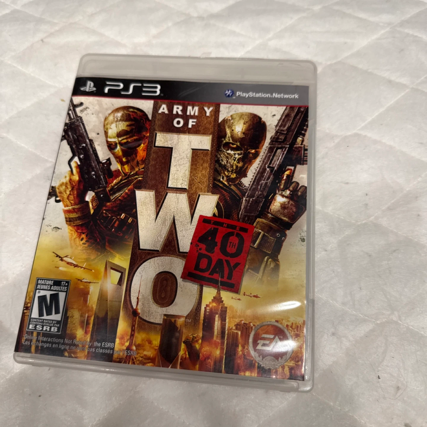 PlayStation 3 Game - Army of Two: 40th Day