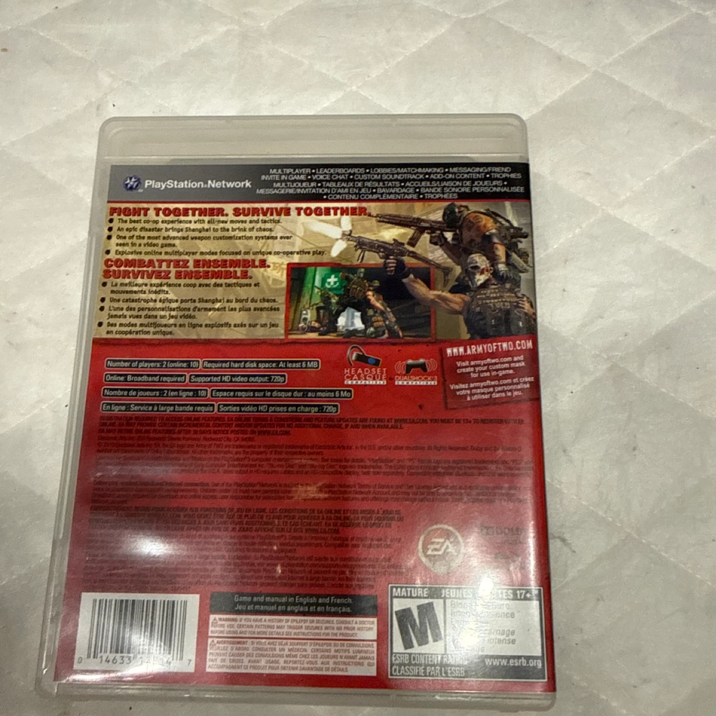 PlayStation 3 Game - Army of Two: 40th Day - photo 3