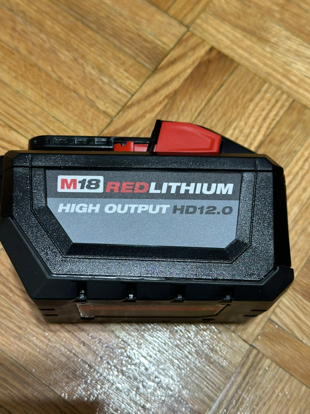 Milwaukee M18 REDLITHIUM HIGH OUTPUT HD12.0 Battery