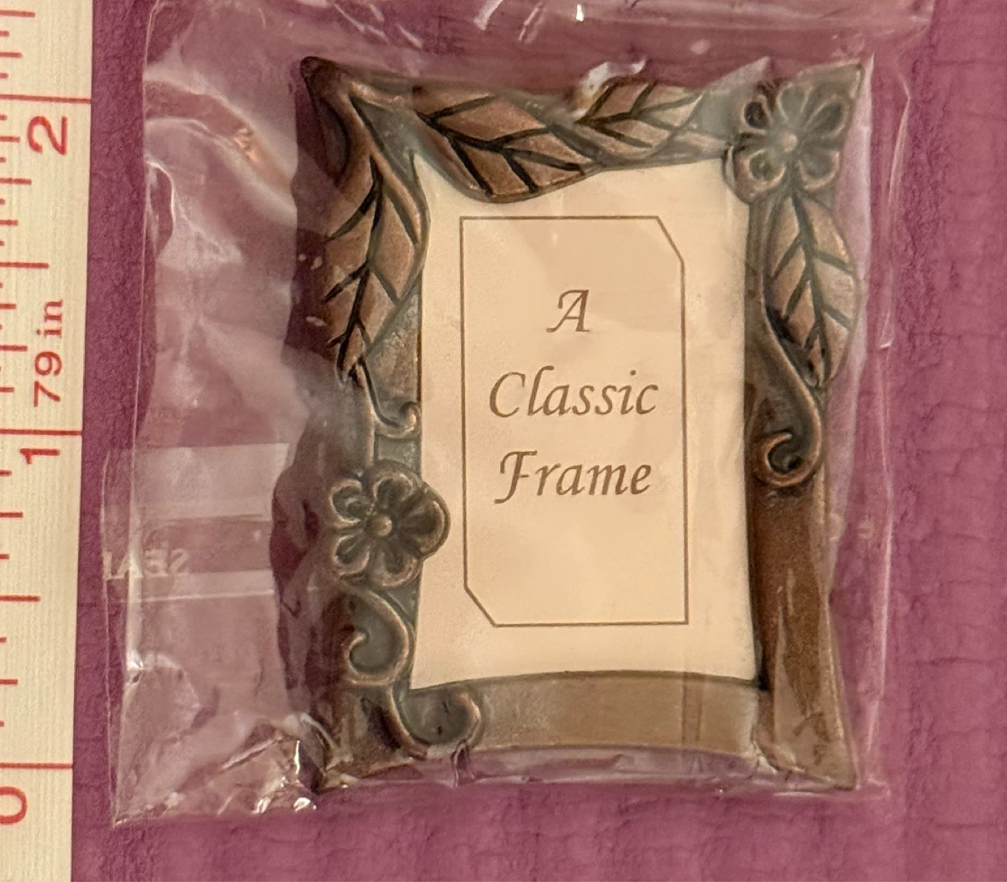 NEW⚽️ Miniature Decorative Frame
