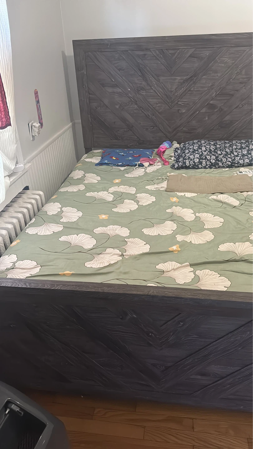 Bed