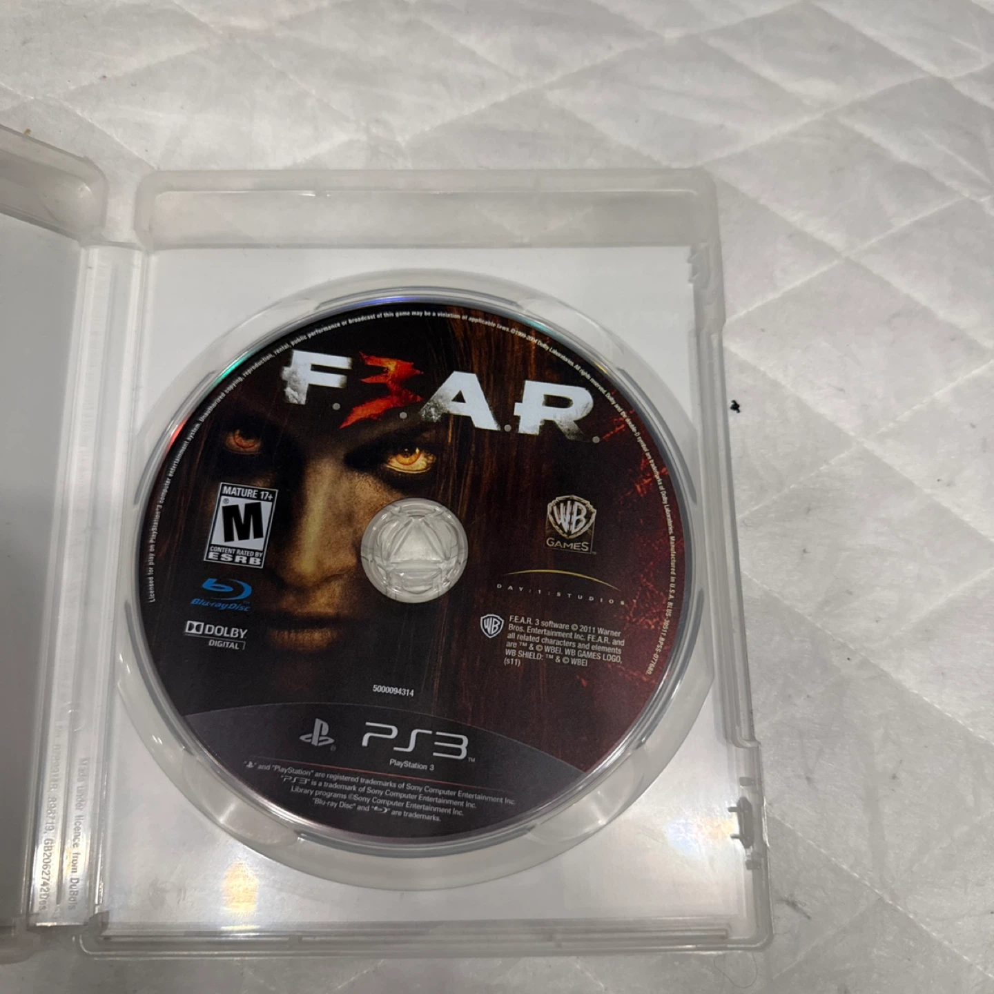 F.3.A.R. PlayStation 3 PS3 Game - photo 2