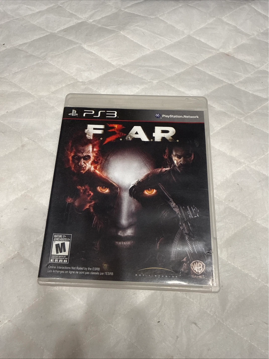 F.3.A.R. PlayStation 3 PS3 Game