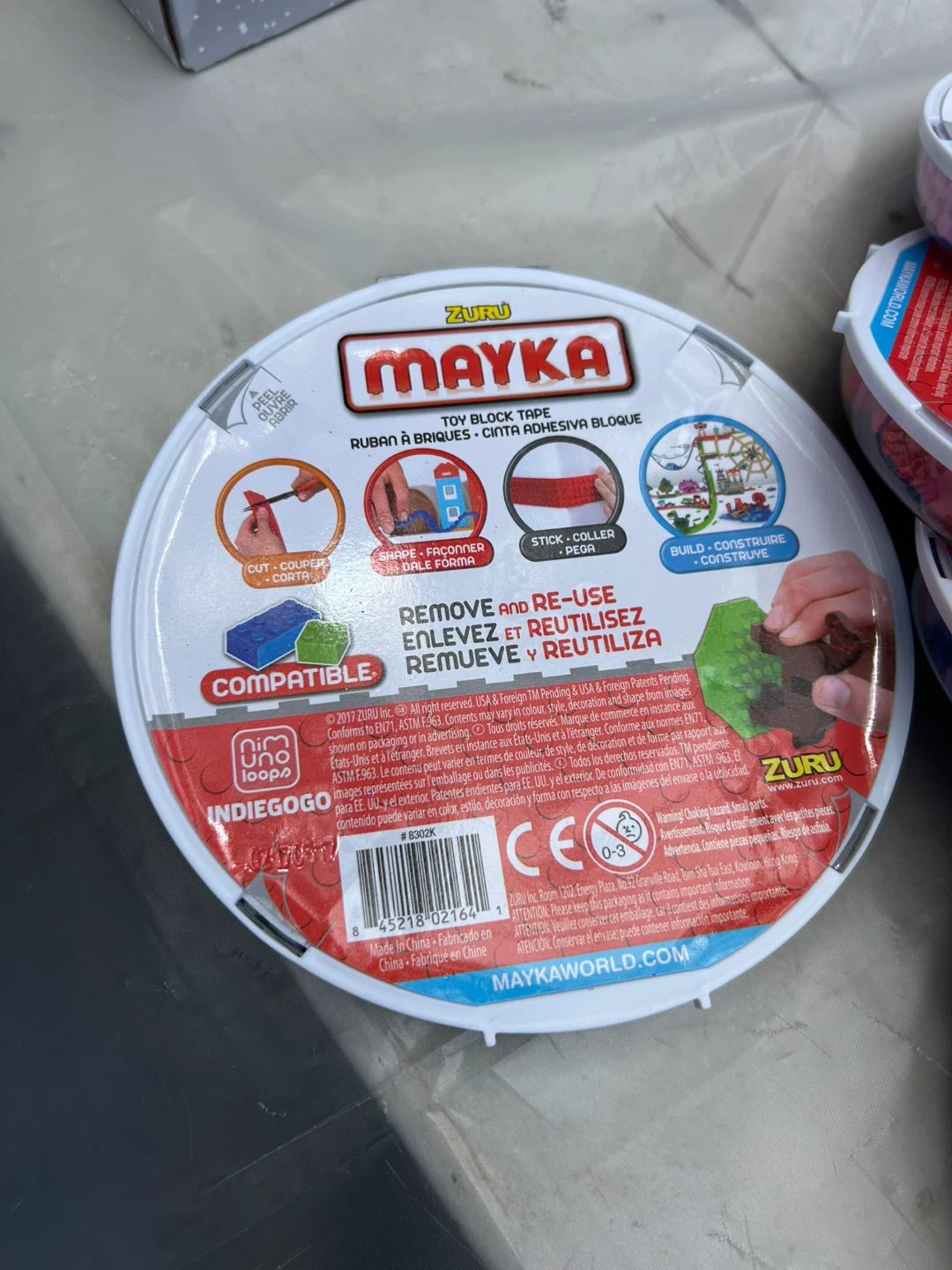Mayka Toy Block Tape