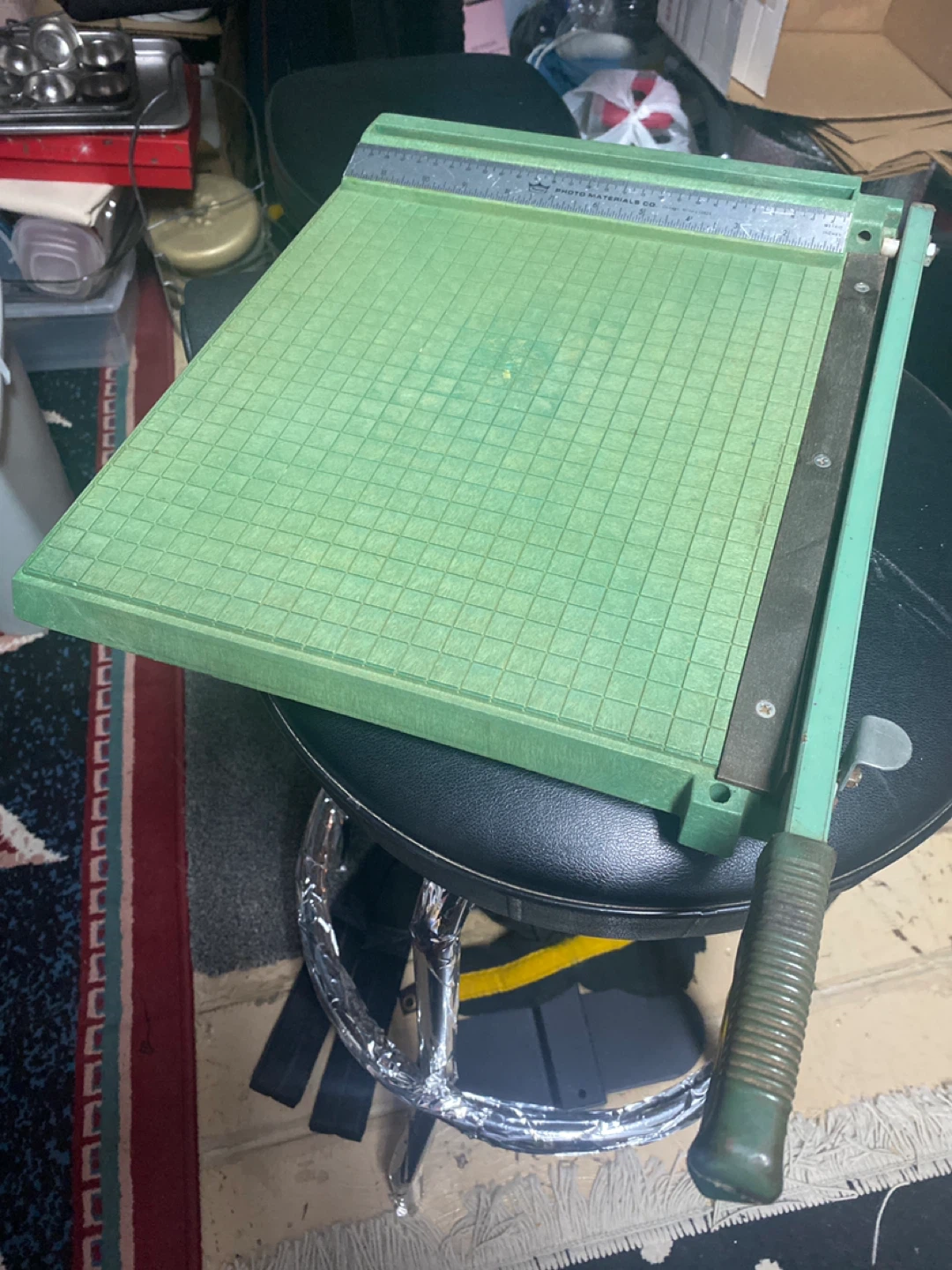 Green Paper Trimmer ⚽️
