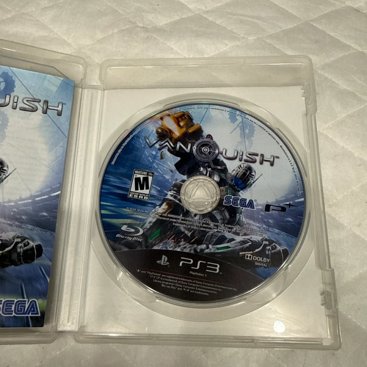 Vanquish PS3 Game - photo 4