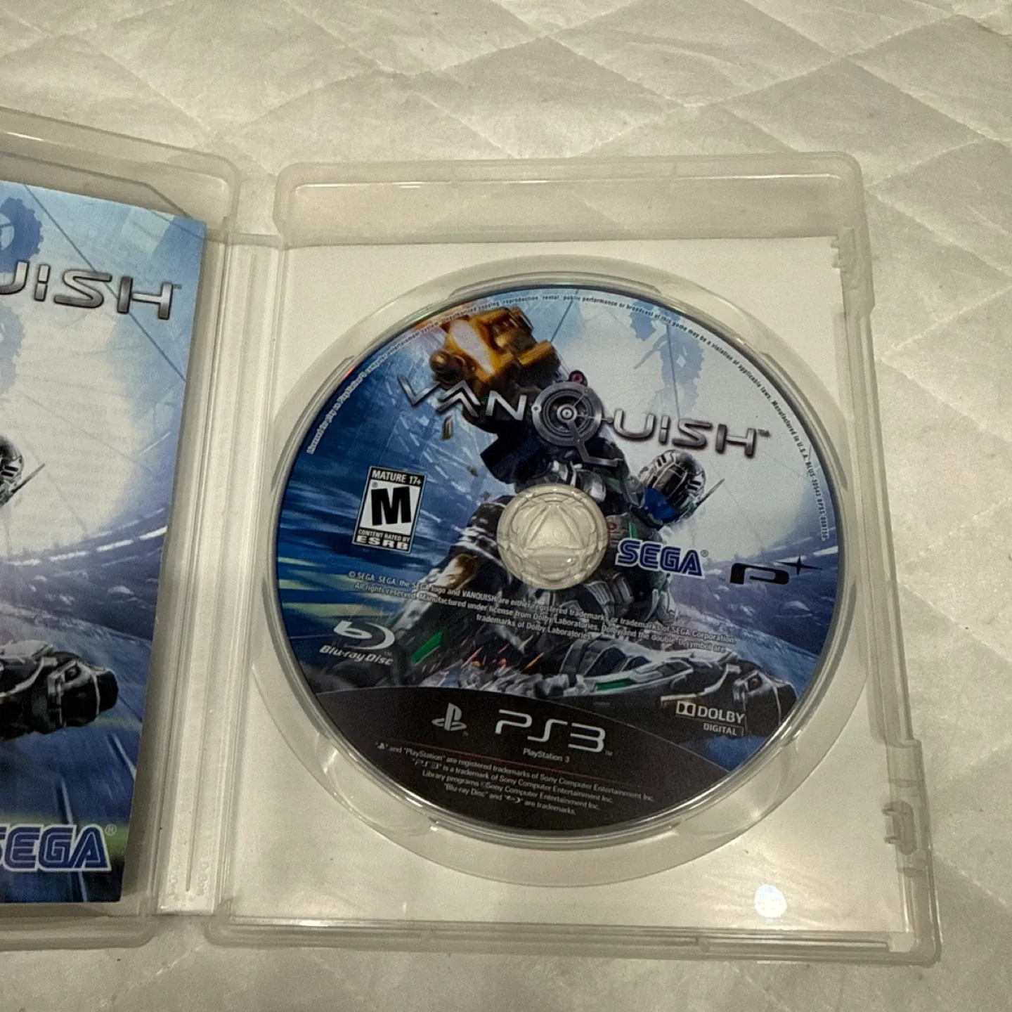 Vanquish PS3 Game - photo 4