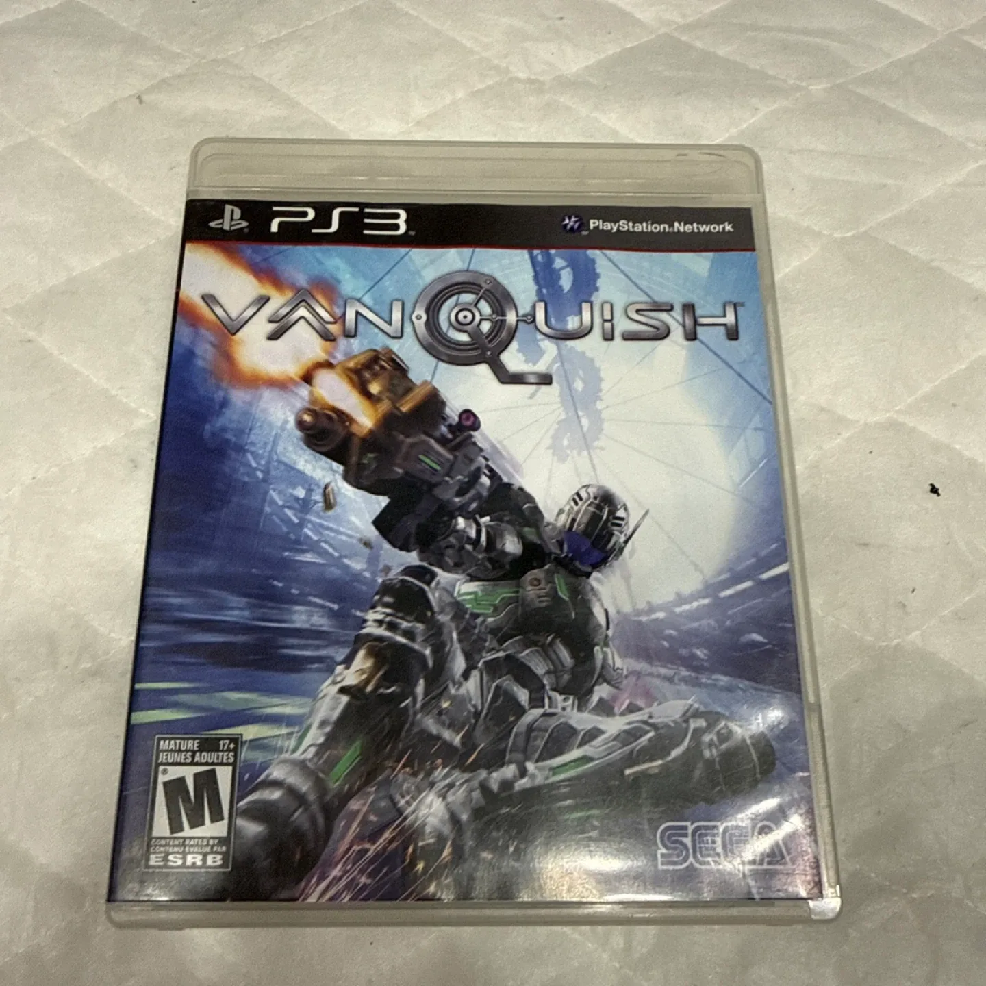 Vanquish PS3 Game