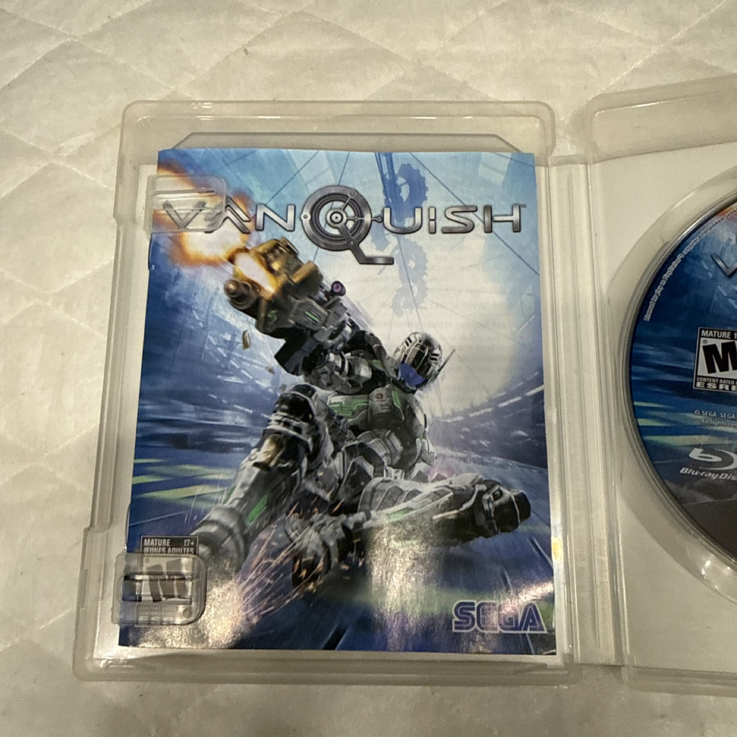 Vanquish PS3 Game - photo 2