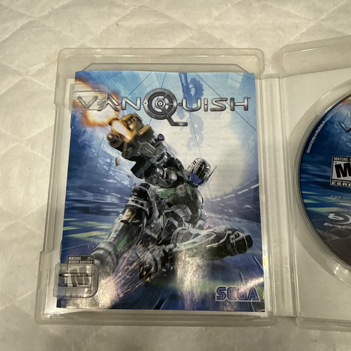 Vanquish PS3 Game - photo 2