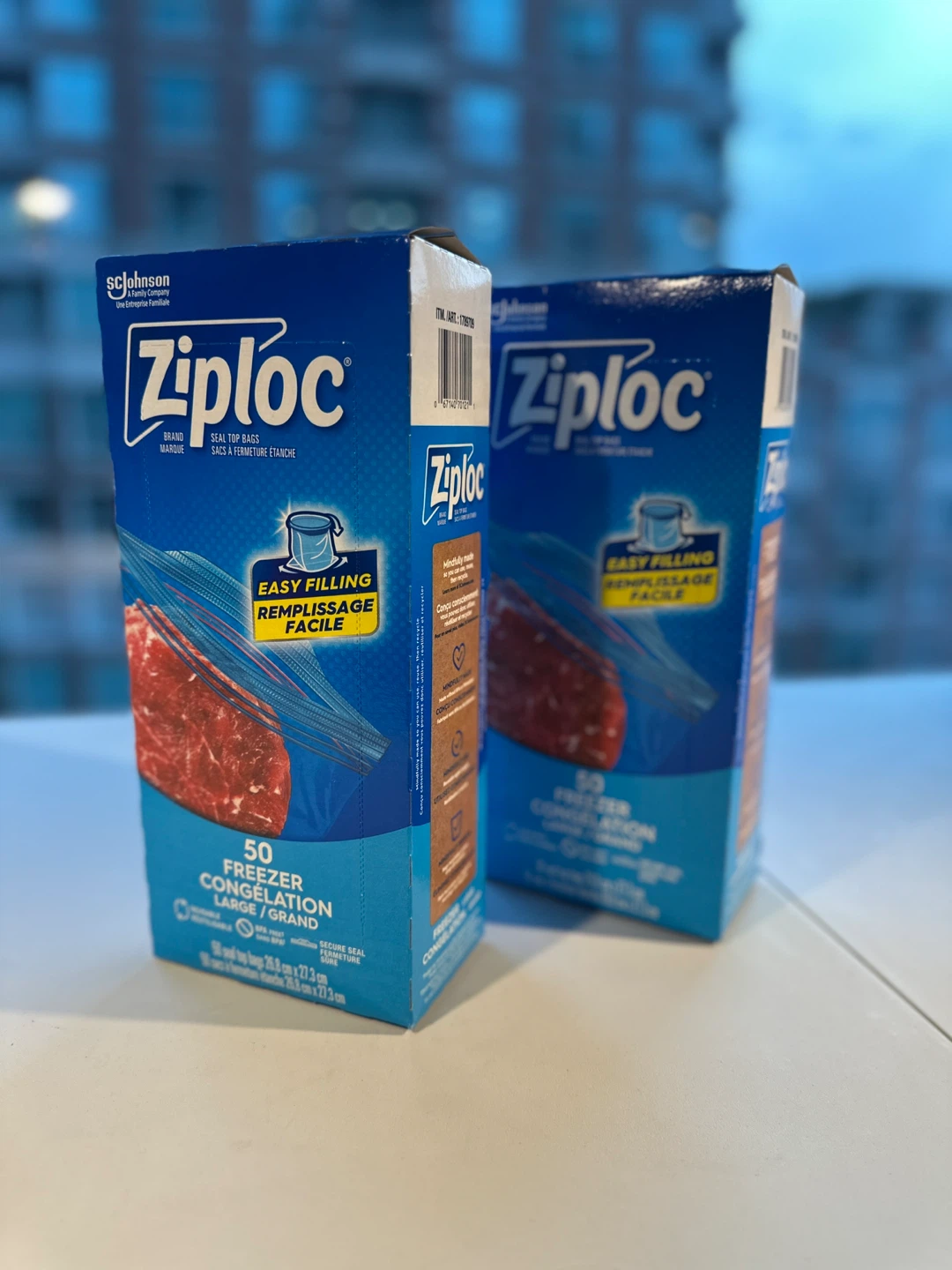 Ziploc Large Freezer Bags - 50 Count - photo 2