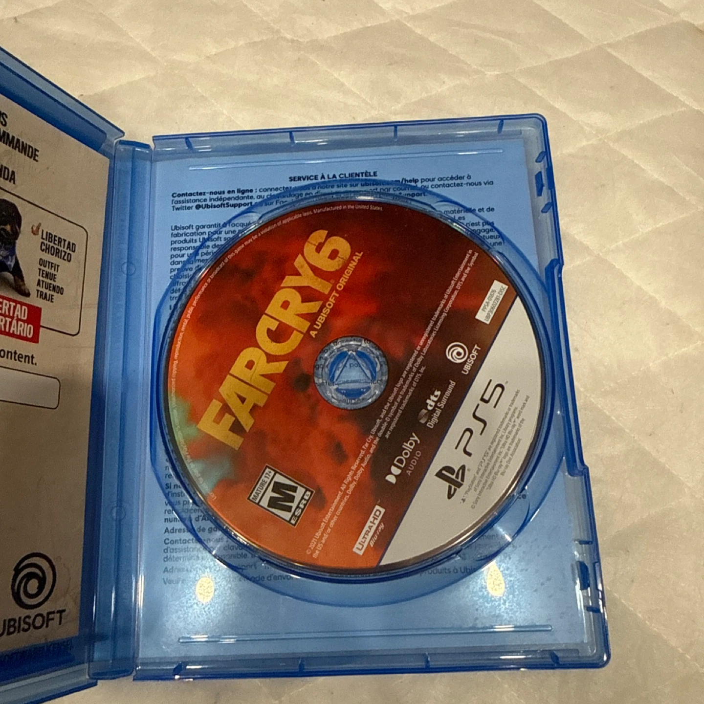Far Cry 6 PS5 Video Game - photo 2