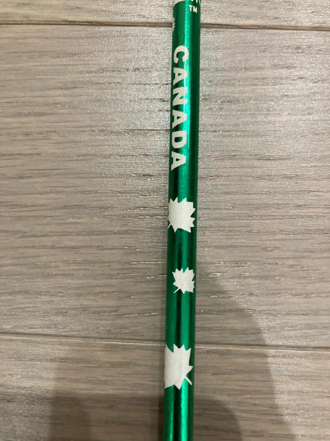 ⚽️Green Canada Maple Leaf Pencil - photo 2