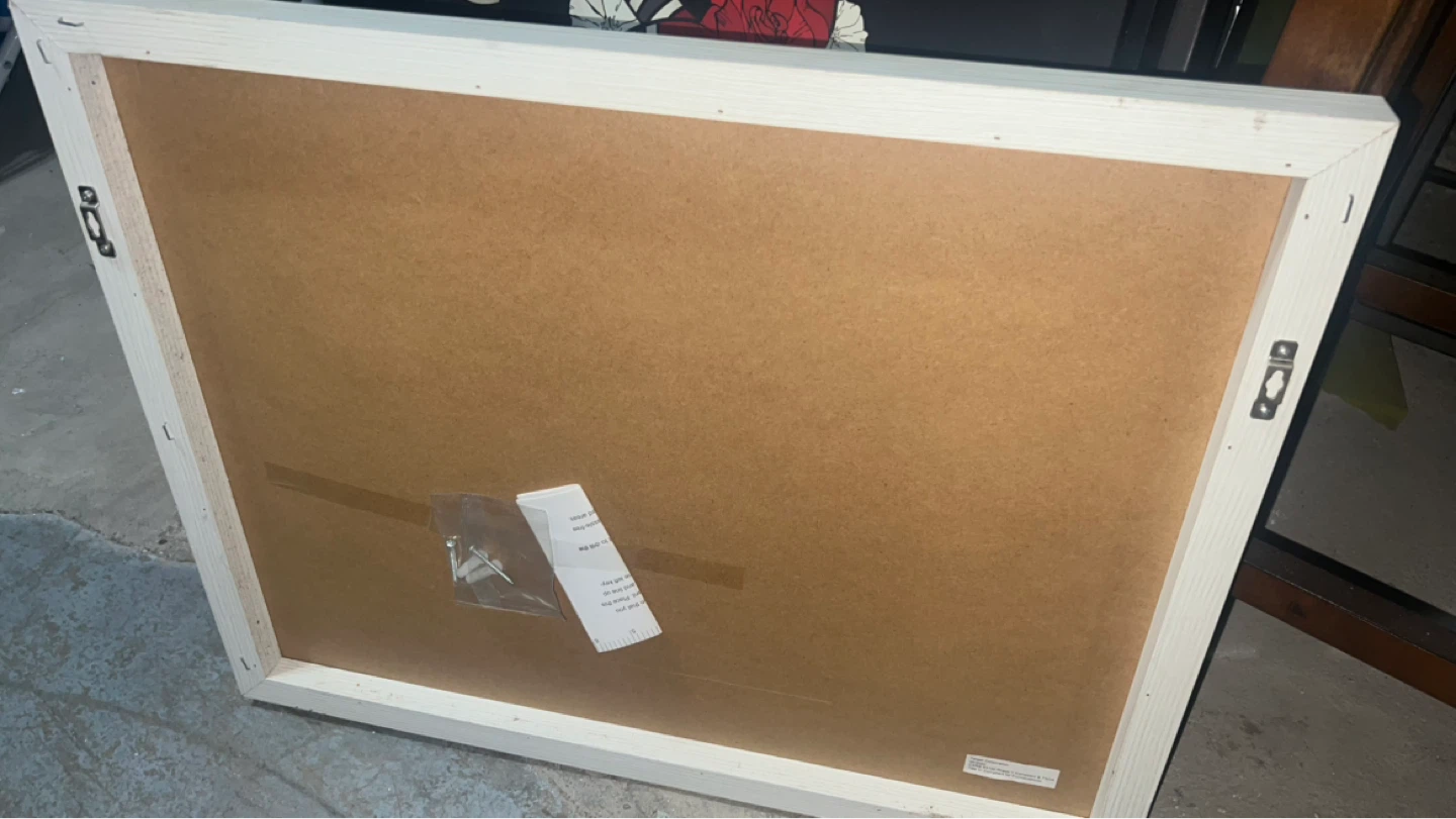 Cork World Map Bulletin Board - photo 4