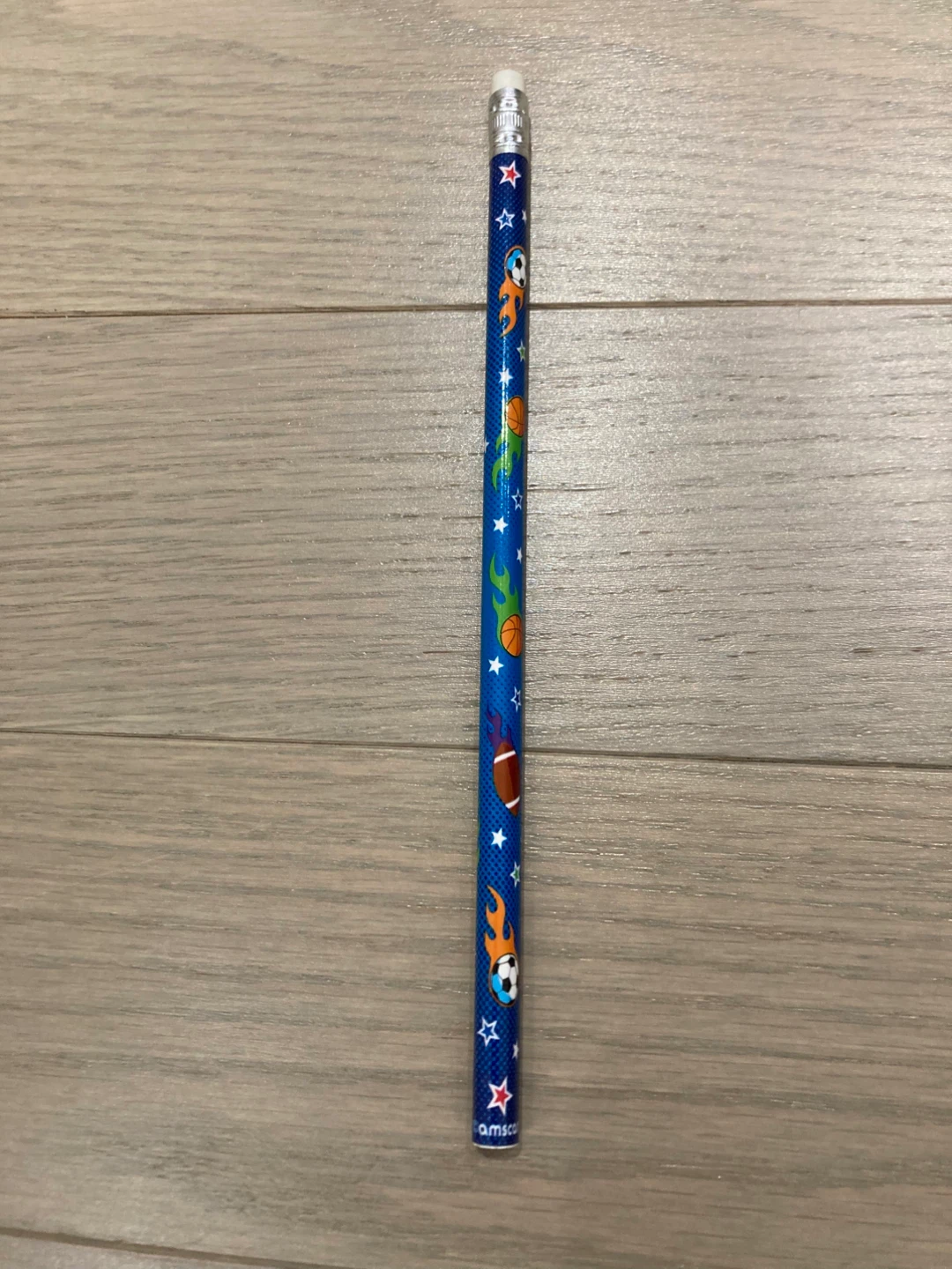⚽️AMSCO Pencil with Sports Graphics