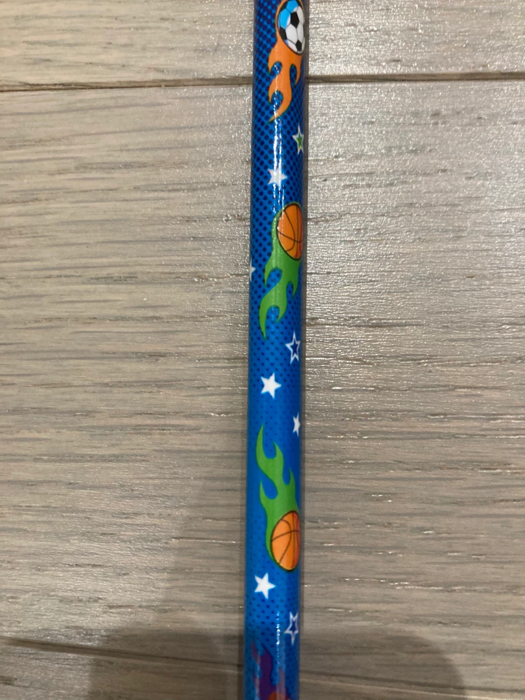 ⚽️AMSCO Pencil with Sports Graphics - photo 2