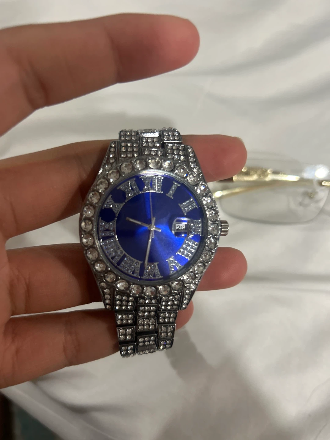 Iced out watch - photo 4