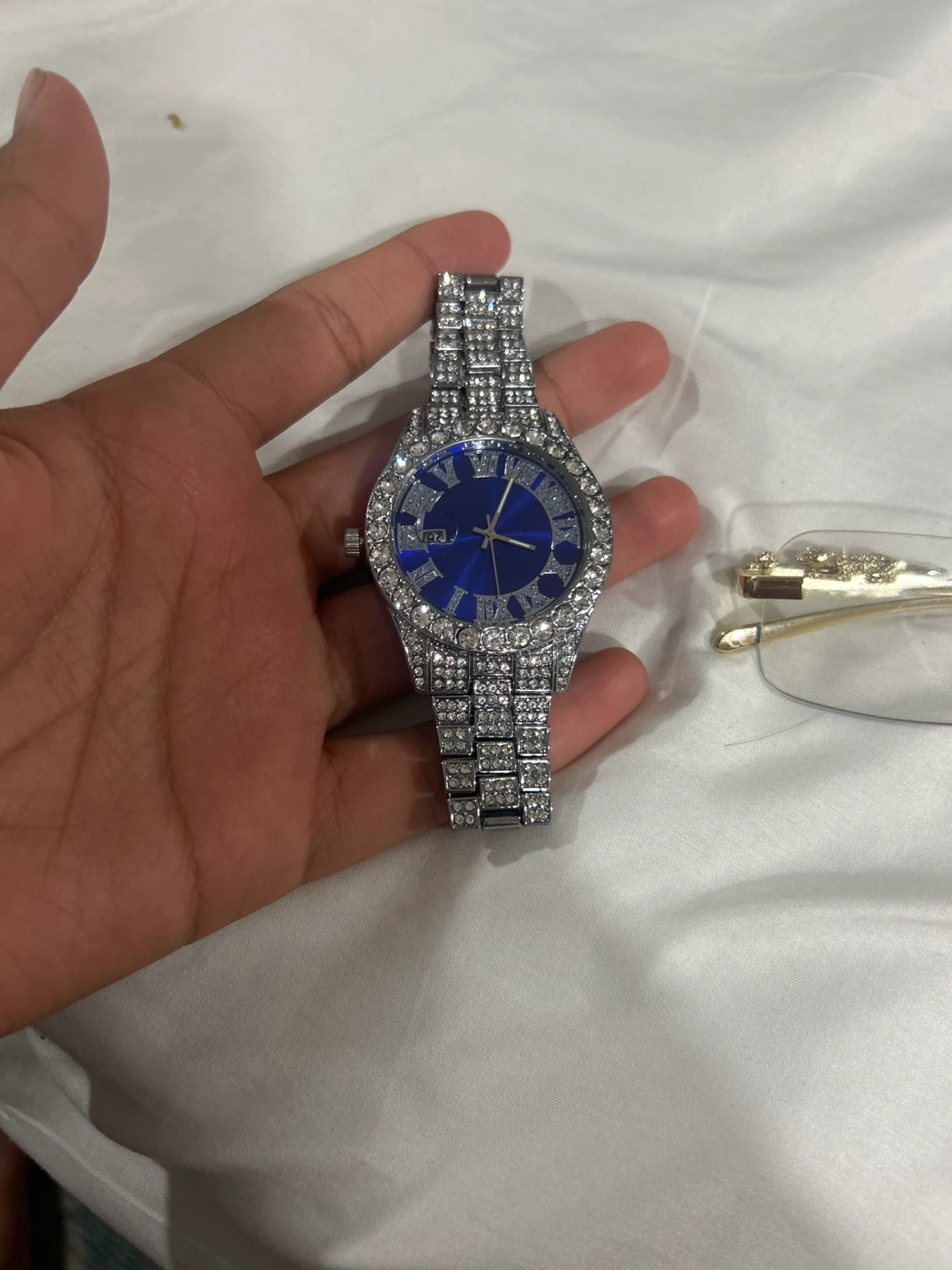 Iced out watch - photo 2
