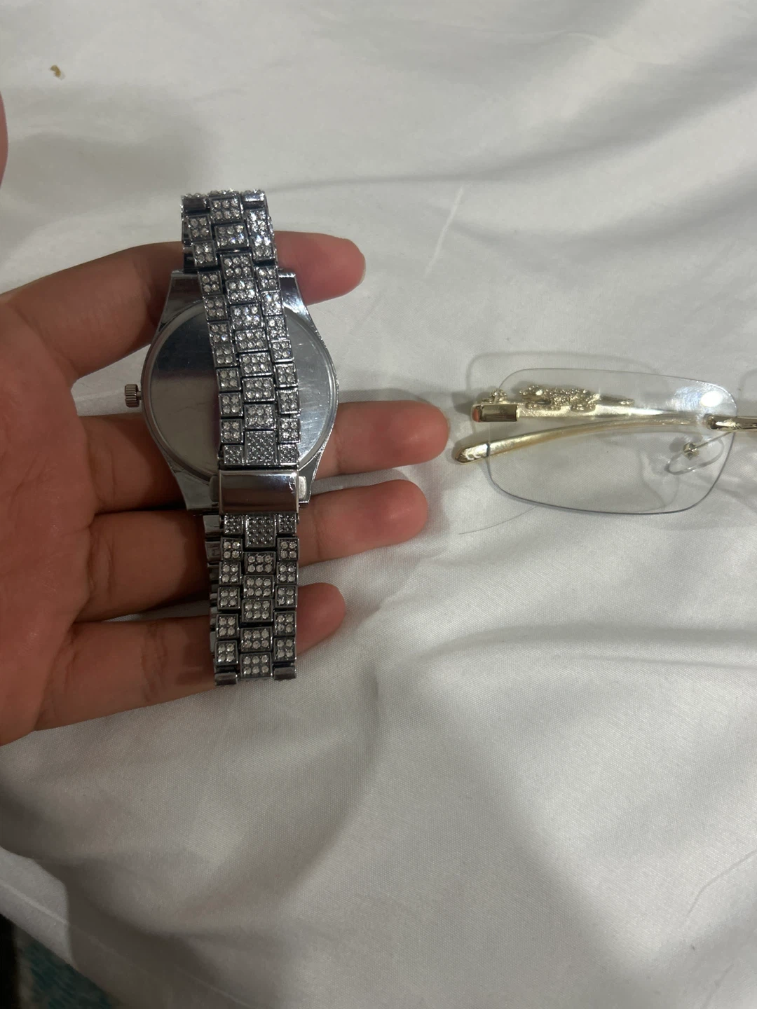 Iced out watch - photo 3