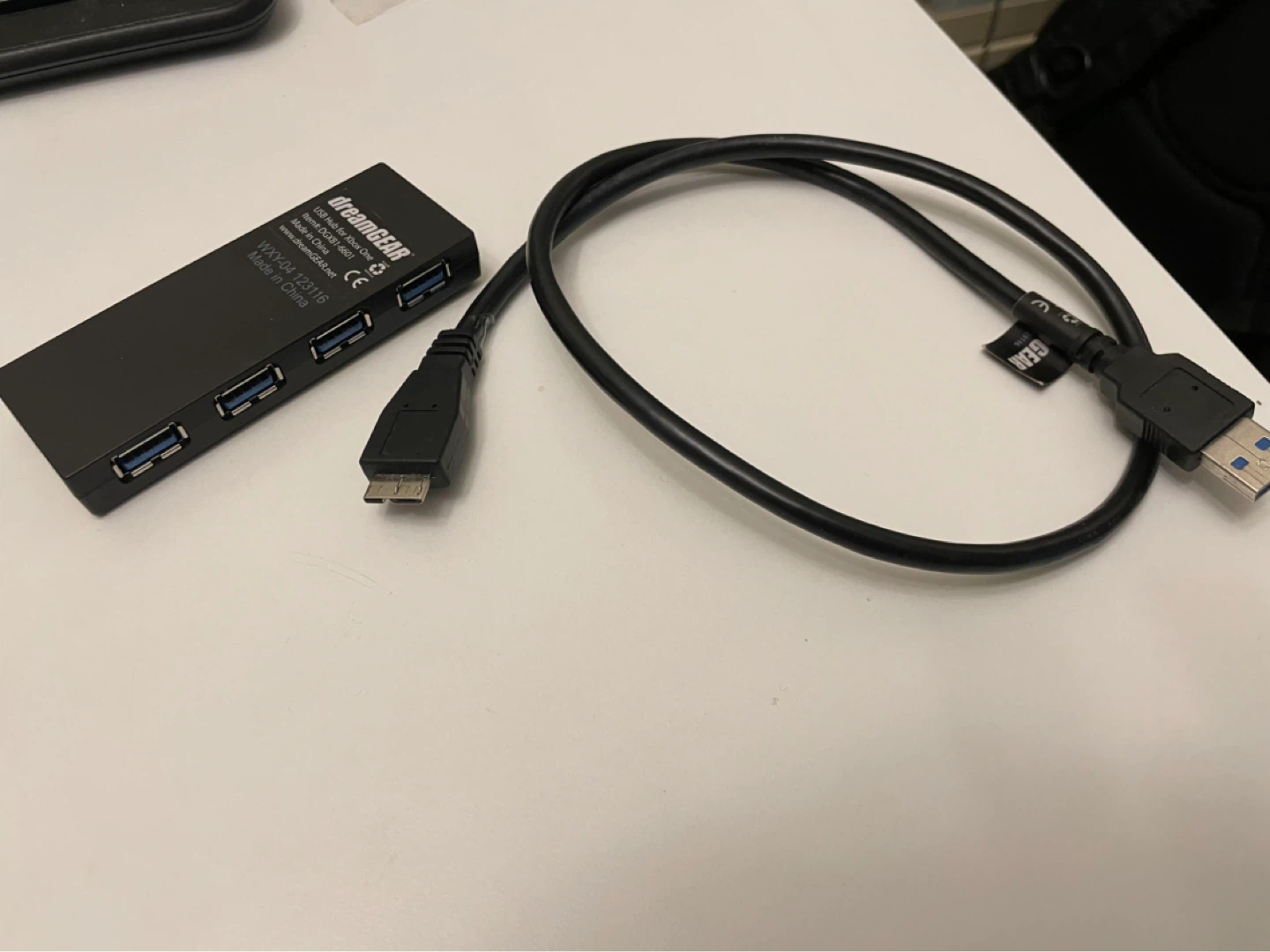 dreamGEAR USB Hub ⚽