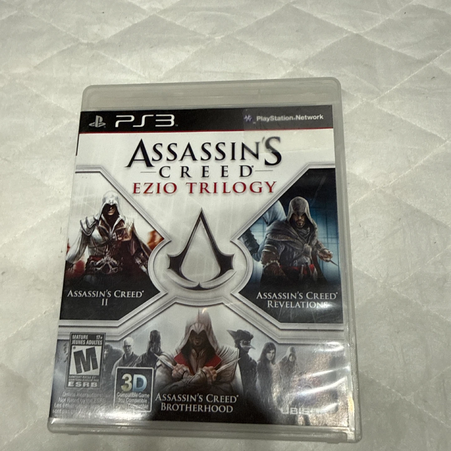 PlayStation 3 Assassin's Creed Ezio Trilogy Video Game