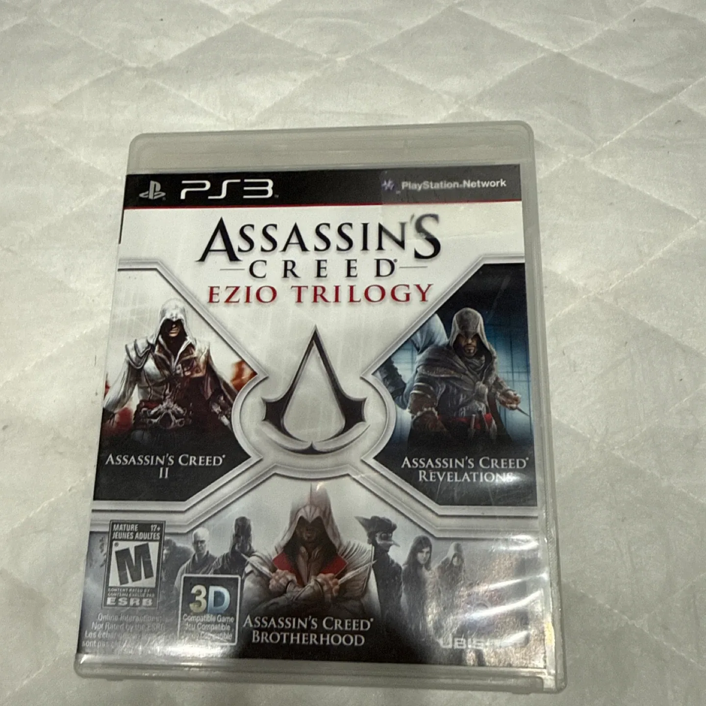 PlayStation 3 Assassin's Creed Ezio Trilogy Video Game