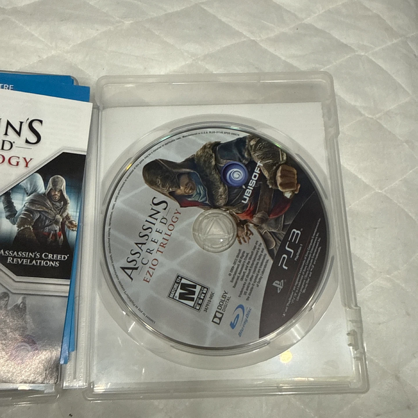 PlayStation 3 Assassin's Creed Ezio Trilogy Video Game - photo 4