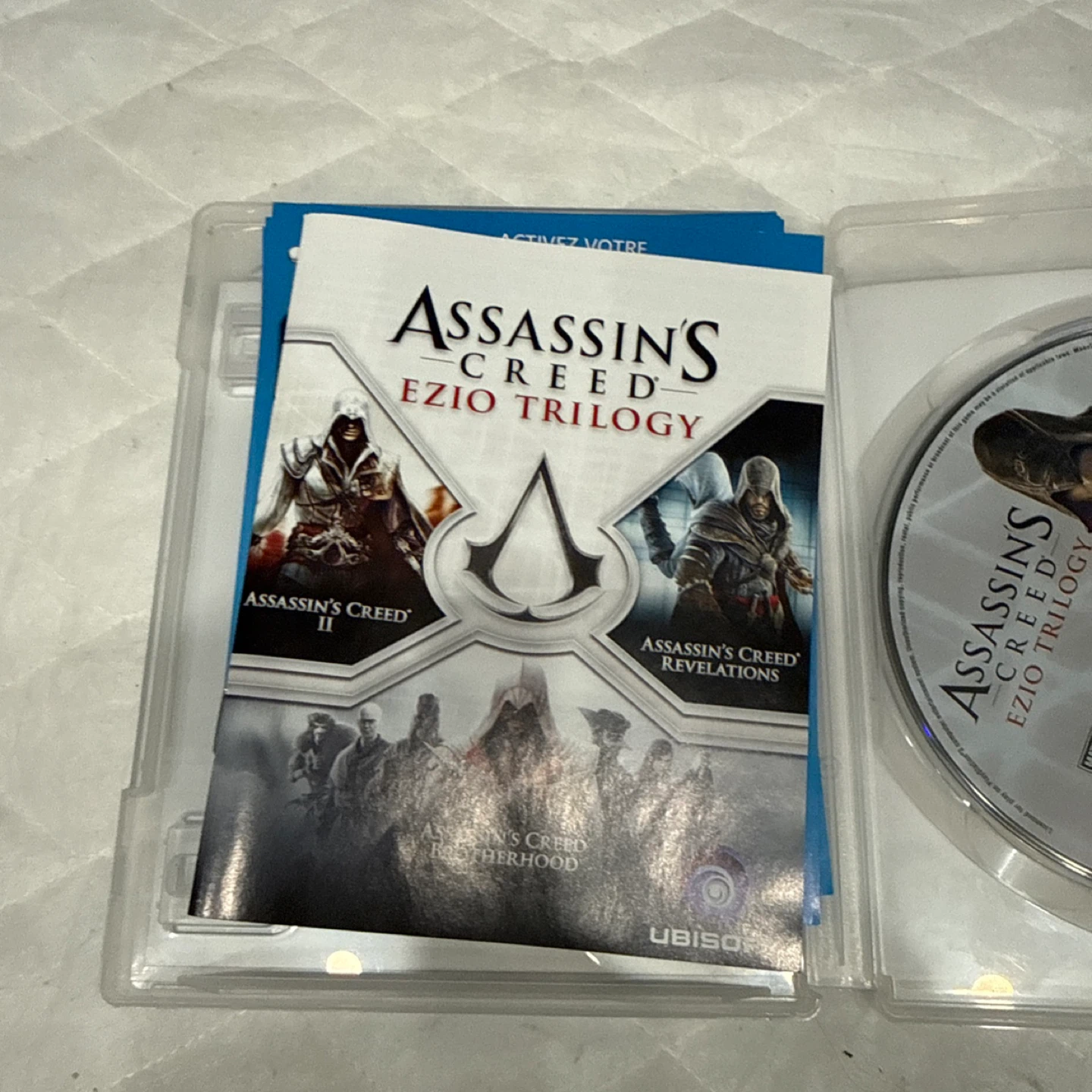 PlayStation 3 Assassin's Creed Ezio Trilogy Video Game - photo 2
