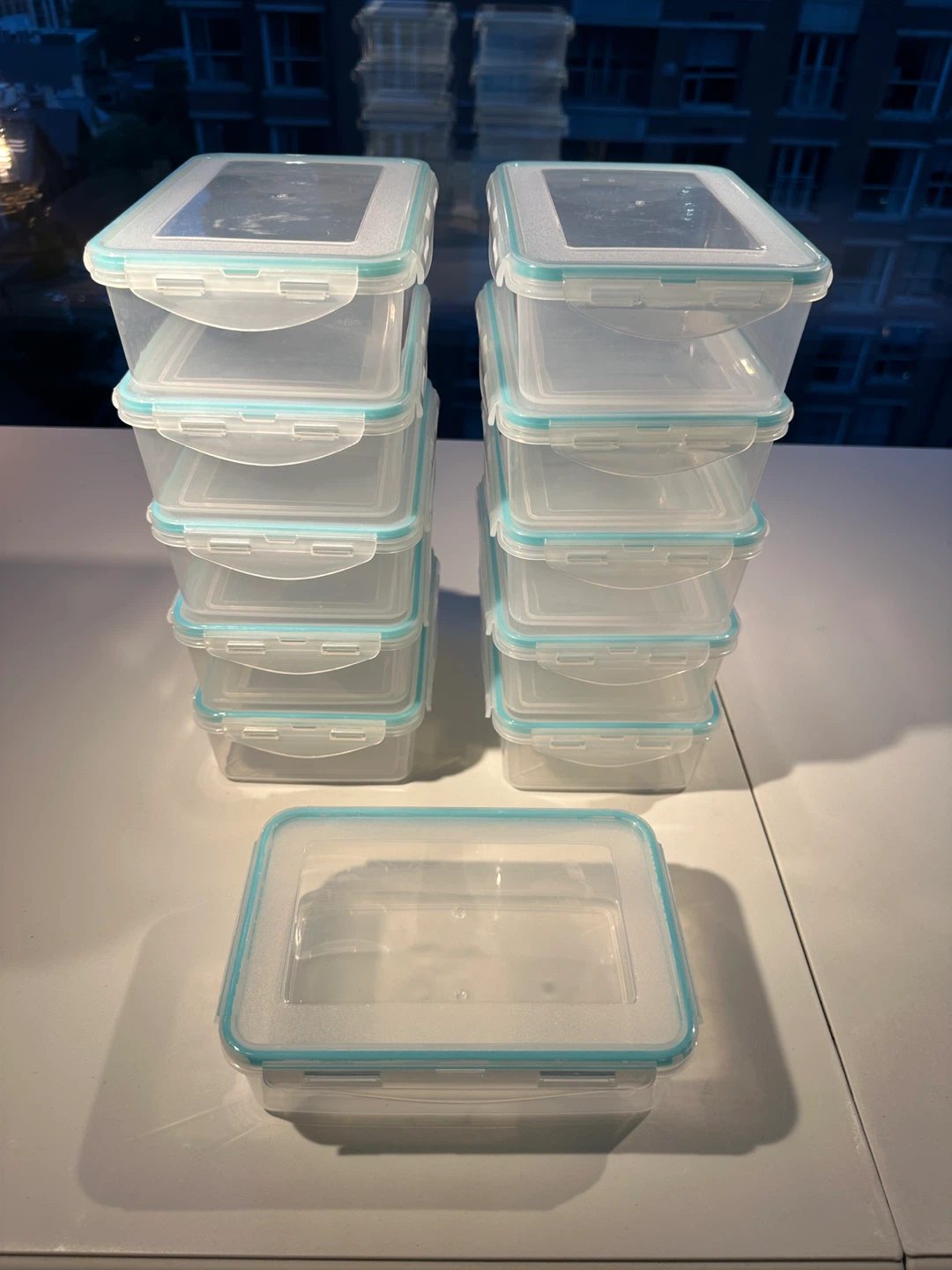 Master Chef Plastic Food Storage Container