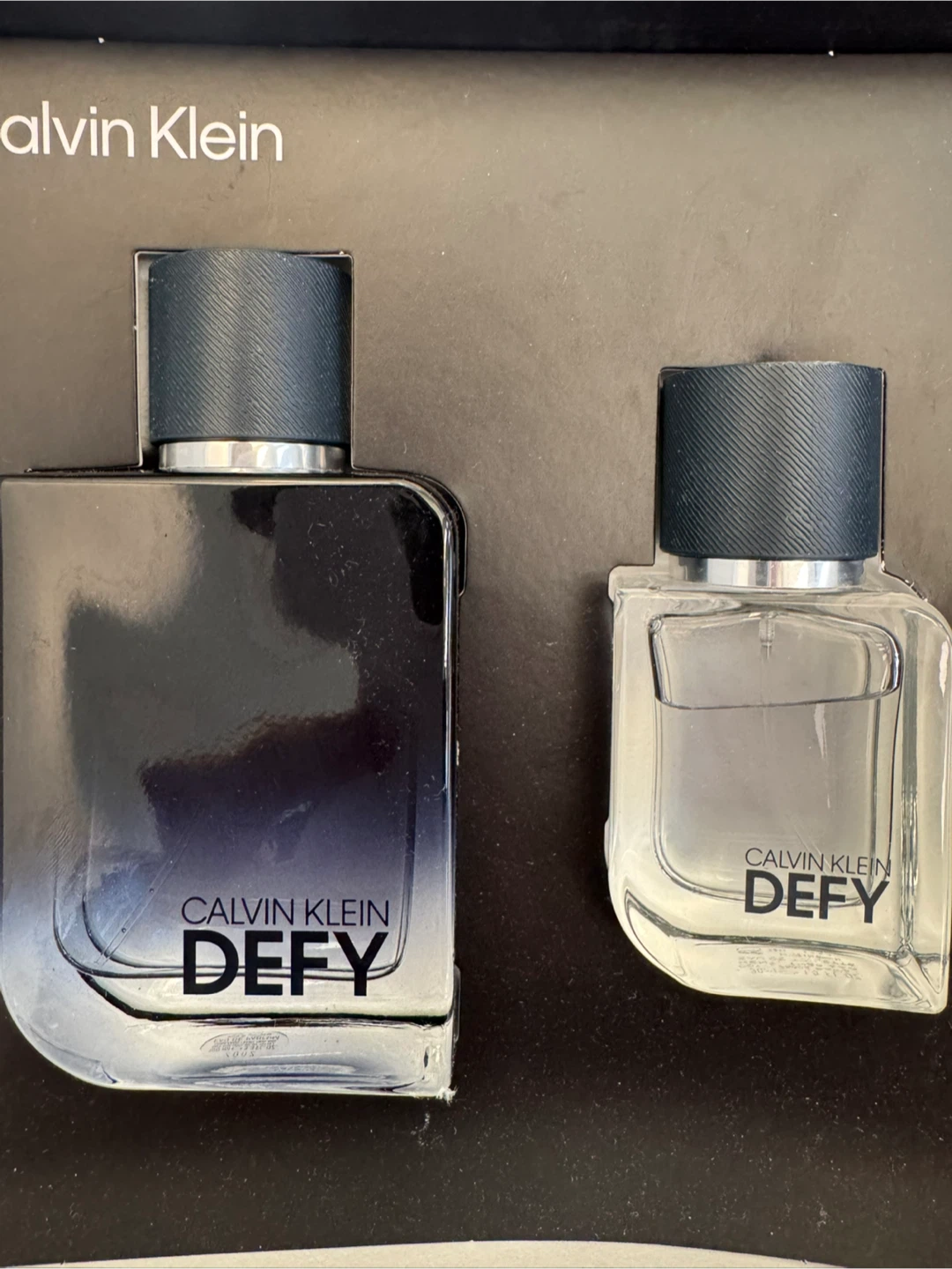 Calvin Klein DEFY Eau de Parfum Set